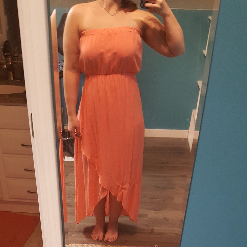 Coral Dress